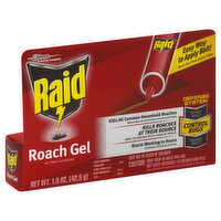 Raid Roach Gel, 1.5 Ounce