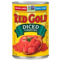 Red Gold Tomatoes, Diced, 14.5 Ounce