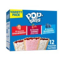 Pop-Tarts Toaster Pastries, Variety Pack, 20.3 Ounce