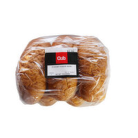 Cub Bakery White Hoagie Buns, 6 Each