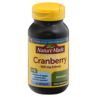 Nature Made Cranberry, 450 mg, Softgels, 60 Each