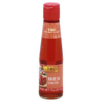 LEE KUM KEE Chili Oil, 7 Ounce