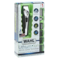 Wahl Home Products Trimmer, All-In-One, Lithium Ion, 1 Each