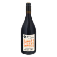 Amity Vineyards Pinot Noir, Willamette Valley, 2018, 750 Millilitre