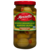 Mezzetta Martini Olives, Imported Spanish Queen, 6 Ounce