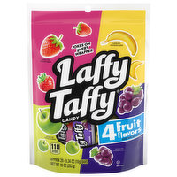 Laffy Taffy Candy, 4 Fruit Flavors, Mini Bars, 10 Ounce
