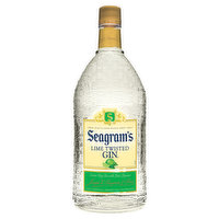 Seagram's Gin, Lime Twisted, 1.75 Litre