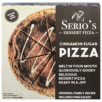 Serio's Pizza, Cinnamon Sugar, 14.25 Ounce