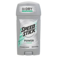 Speed Stick Antiperspirant/Deodorant, Power Fresh, All Day Dry, 3 Ounce