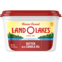 Land O Lakes Butter with Canola Oil, 15 Ounce