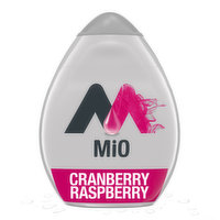 Mio Cranberry Raspberry Naturally Flavored Liquid Water Enhancer, 1.62 Fluid ounce