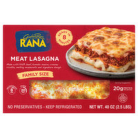 Rana Meat, Lasagna, Ready Meal, Refrigerated, 40 Ounce