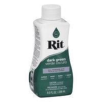 Rit All Purpose Dye, Dark Green, 8 Ounce