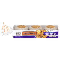 Thomas' The original Nooks & Crannies English Muffin with a great blueberry taste in every bite., 13 Ounce