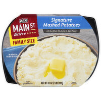 Main St Bistro Main St Bistro Mashed Potatoes, Signature, Family Size, 32 Ounce