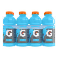 Gatorade Thirst Quencher, Cool Blue, 8 Each