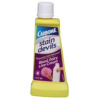 Carbona Stain Devils Stain Remover, Blood, Dairy & Ice Cream, 4, 1.7 Fluid ounce