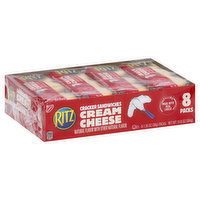 Ritz Cracker Sandwiches, Cream Cheese, 8 Packs, 8 Each