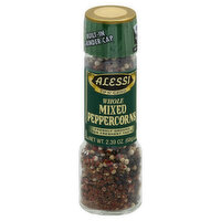 Alessi Tip N' Grind Peppercorns, Mixed, Whole, 2.39 Ounce