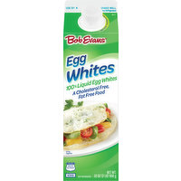 Bob Evans Egg Whites, 100% Liquid, 32 Ounce