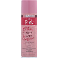 Pink Pink Sheen Spray, 15.5 Ounce