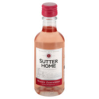 Sutter Home White Zinfandel, California, 187 Millilitre