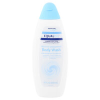 Equaline Body Wash, Delicate Exfoliating, 22 Ounce