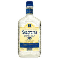 Seagram's Gin, Extra Dry, 375 Millilitre