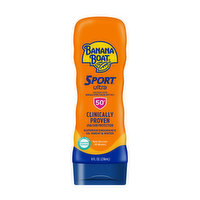 Banana Boat Sport Sunscreen Lotion SPF 50, 8 Ounce