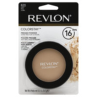 Revlon ColorStay Pressed Powder, Light 820, 0.3 Ounce