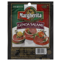 Margherita Salami, Genoa, 8 Ounce