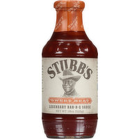 Stubb's Bar-B-Q Sauce, Legendary, Sweet Heat, 18 Ounce