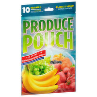 Produce Pouch Pouch, 5 Large/Medium, 10 Each