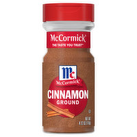 McCormick Ground Cinnamon, 4.12 Ounce