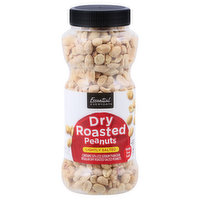 Essential Everyday Dry Roasted Peanuts, Lightly Salted with Sea Salt, 16 Ounce