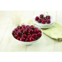 Fresh Organic Red Jumbo Cherries, 1 Pound