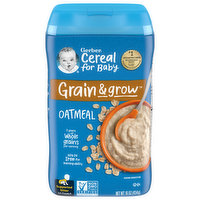 Gerber 1st Foods Grain & Grow Oatmeal, 16 Ounce