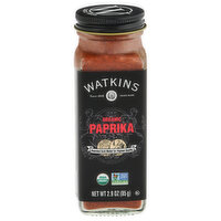 Watkins Paprika, Organic, 2.9 Ounce