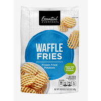 Essential Everyday Waffle Fries, 19.05 Ounce