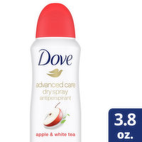 Dove Advanced Care Apple & White Tea Antiperspirant Deodorant Spray, 3.8 Ounce