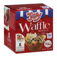 Joy Waffle Bowls, 10 Each