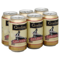 Goslings Ginger Beer, 6 Each