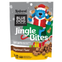 Blue Dog Bakery Holiday Treats, Gingerbread Flavor, 5 Ounce