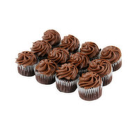 Cub Bakery Buttercream Chocolate Cupcakes, 24 Each