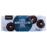 Essential Everyday Cookies, Fudge Marshmallow, Ring, 13 Ounce