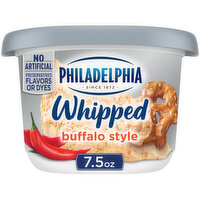 Philadelphia Buffalo Style Whipped Cream Cheese Spread, 7.5 Ounce