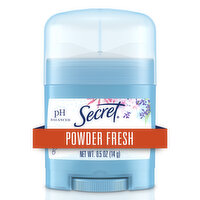 Secret Invisible Solid Antiperspirant and Deodorant, Powder Fresh, 0.5 Ounce