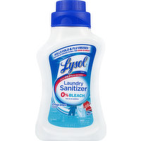 Lysol Laundry Sanitizer, 0% Bleach, Crisp Linen Scent, 41 Ounce