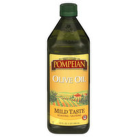 Pompeian Olive Oil, Mild Taste, 32 Fluid ounce