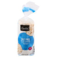 Essential Everyday Rice Cakes, Salt Free, 4.9 Ounce